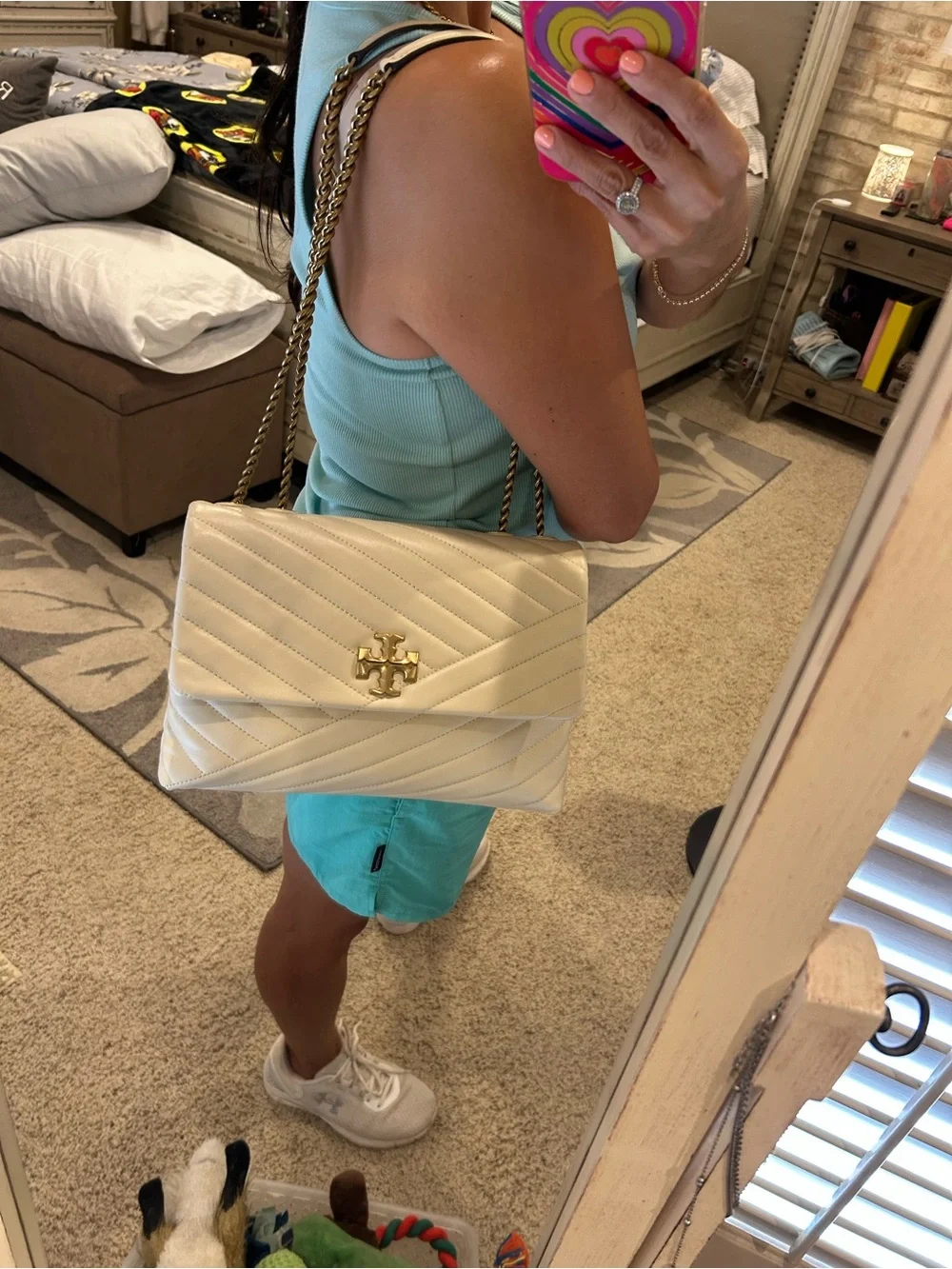 Tory Burch beautiful beige